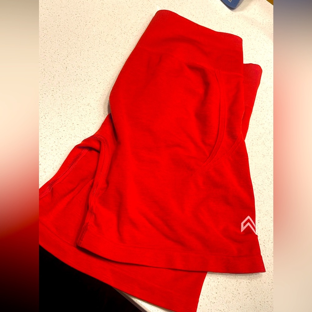 Women's Red Shorts (oner active)